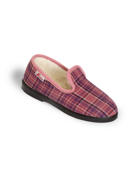 jeva Scotch slipper old pink