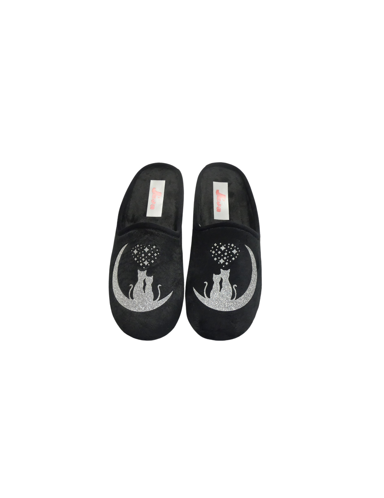 Mule comfort JEVA con suela de goma antideslizante
