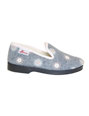 Suela de goma de la zapatilla de la mujer de Jeva 2