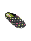 Fancy mule JEVA Rubber sole