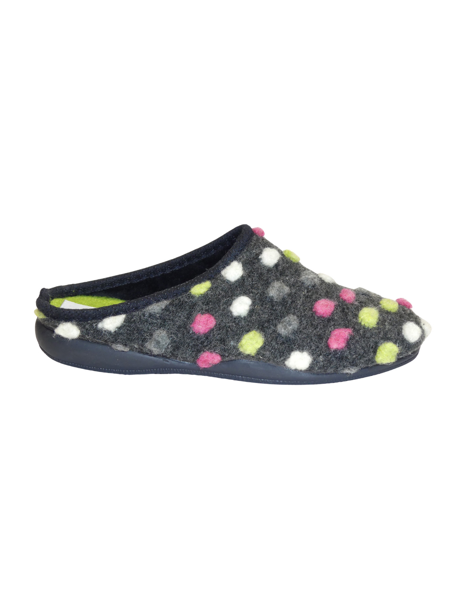 Fancy mule JEVA Rubber sole